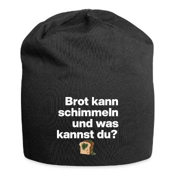 MOISISSURE DE PAIN ET TOI ? CADEAU SARCASME DRÔLE - Bonnet en jersey - noir - Devant