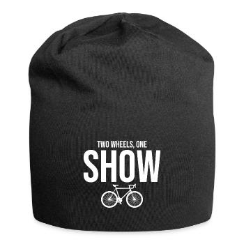 Professional Bicycle Acrobatics Performance Art  - Jersey Beanie - black - Front