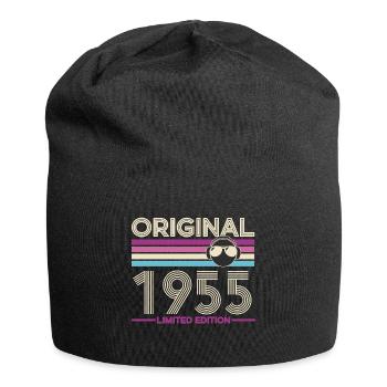 Original 1955 Limited Edition Logo - Jersey Beanie - black - Front