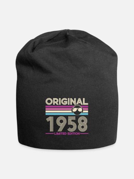 Original 1958 Édition Limitée - Bonnet en jersey - noir