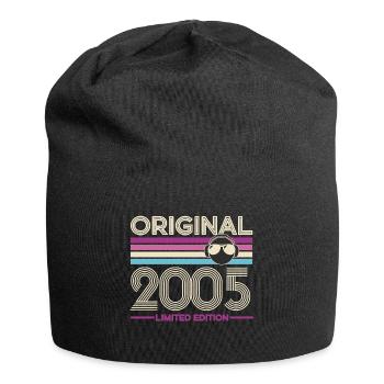 Original 2005 Limited Edition - Jersey Beanie - black - Front