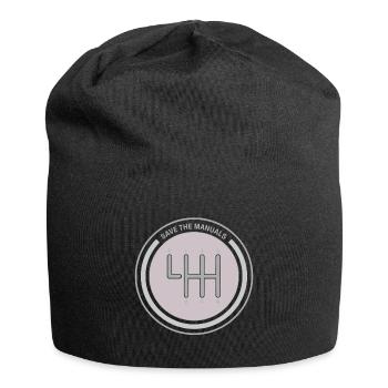 Manualschaltung Emblem Save the Manuals - Jersey-Beanie - Schwarz - Vorne