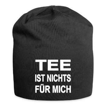 Tee - Jersey-Beanie - Schwarz - Vorne
