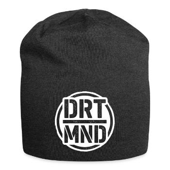 DRTMND, T-shirt de la région Ruhr Dortmund Street Art - Bonnet en jersey - charbon - Devant
