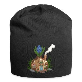 Hyacinth house - Jersey Beanie - black - Front