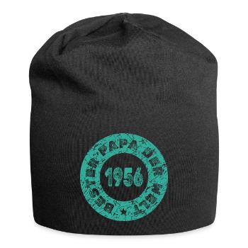 Charrette à bras 1956 - Bonnet en jersey - noir - Devant