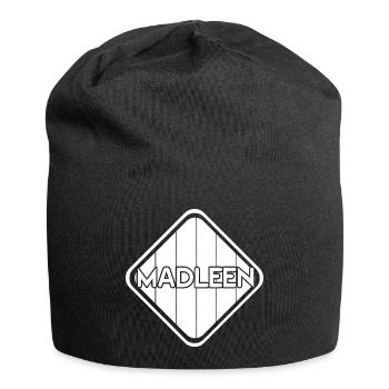 Cadeau avant - Bonnet en jersey - noir - Devant