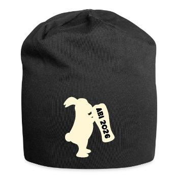 Abitur 2026 Beer - Jersey Beanie - black - Front