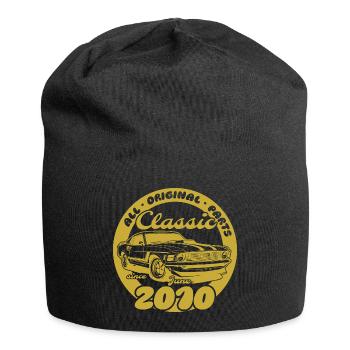 16. Geburtstag - Klassiker Musclecar 06/2010 - Jersey-Beanie - Schwarz - Vorne
