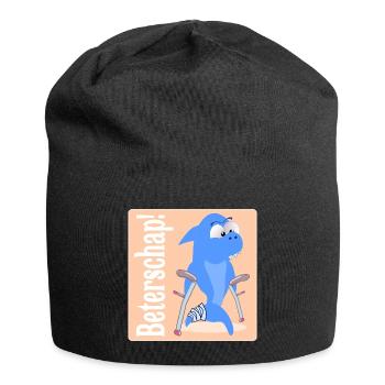 Get well soon children - Jersey Beanie - black - Front