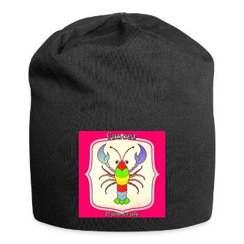 Cancer - Jersey Beanie - black - Front
