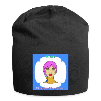 miss - Jersey Beanie - black - Front