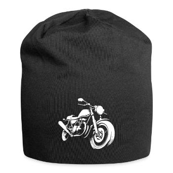 Motard Motard - Bonnet en jersey - noir - Devant