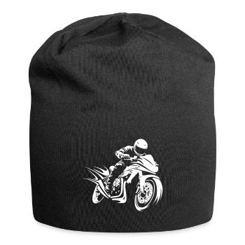 Motard Motard - Bonnet en jersey - noir - Devant