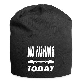Angling - Jersey Beanie - black - Front
