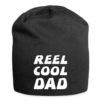 Père - Bonnet en jersey - noir - Devant