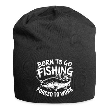 Petri Heil Humor - Jersey Beanie - black - Front