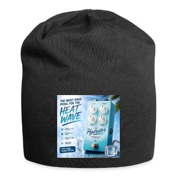 Effets Imaginaires #37 – L’Hydrateur - Bonnet en jersey - noir - Devant
