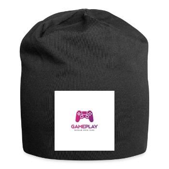 Gameplay Gradient Controller - Jersey-Beanie - Schwarz - Vorne
