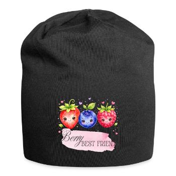 Berry Best Friends Trio - Jersey Beanie - black - Front