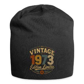 Vintage 1973 Édition Limitée - Bonnet en jersey - noir - Devant