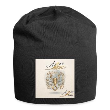 Sort de l’Étoile du Scorpion d’Or - Bonnet en jersey - noir - Devant