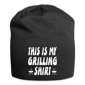 Griller - Bonnet en jersey - noir - Devant