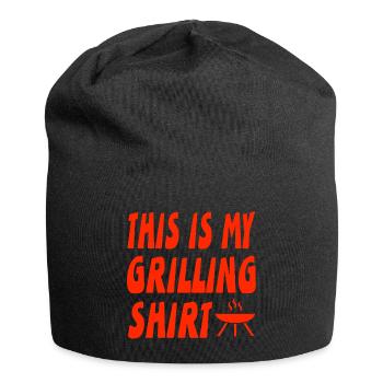 Griller - Bonnet en jersey - noir - Devant