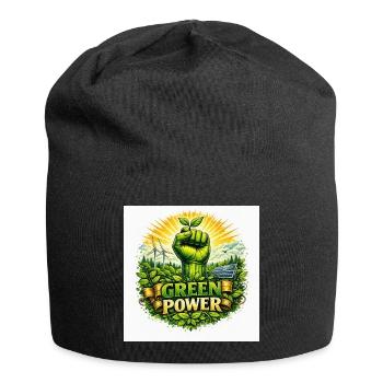 green power - Jersey Beanie - black - Front