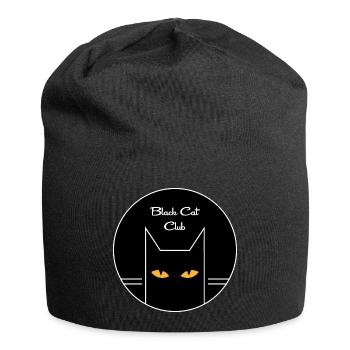Black Cat Club - Jersey Beanie - black - Front