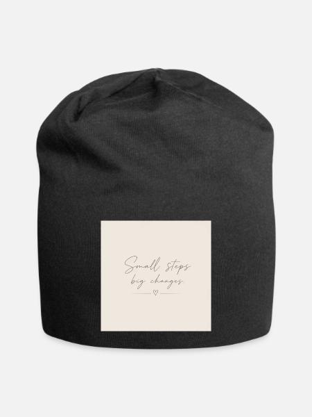 3BF53FEA-0E7A-4554-AD83-F170A37D2389 - Bonnet en jersey - noir