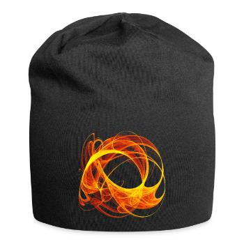 Chaosglut – Chaos Theory - Jersey Beanie - black - Front