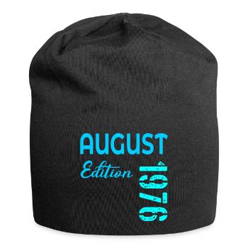 Août 1976 - 50e anniversaire - Bonnet en jersey - noir - Devant