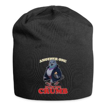 Un autre mord la miette, gangster pigeon drôle. - Bonnet en jersey - noir - Devant