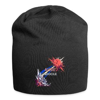 Aube Indocile Éclat Cristal - Bonnet en jersey - noir - Devant