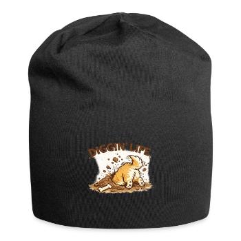 Diggin Life Dog Mud - Bonnet en jersey - noir - Devant
