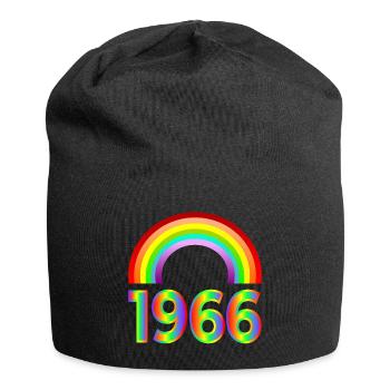 Rainbow - 60e anniversaire 1966 - Bonnet en jersey - noir - Devant