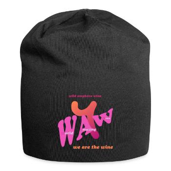 waw - Wild Amphora Wine - Bonnet en jersey - noir - Devant