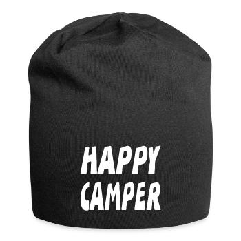 Camper - Jersey-Beanie - Schwarz - Vorne