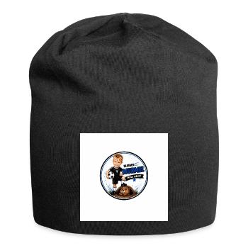 Kleiner Murmel Große Träume - Jersey-Beanie - Schwarz - Vorne