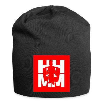 Hamburger Original mit Wasserträger Hummel Hummel - Jersey-Beanie - Schwarz - Vorne
