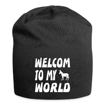 donkey - Jersey Beanie - black - Front