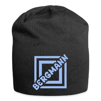 miner - Jersey Beanie - black - Front