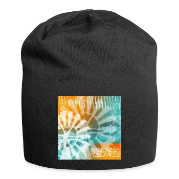 Balearic Islands Tie-Dye - Jersey Beanie - black - Front