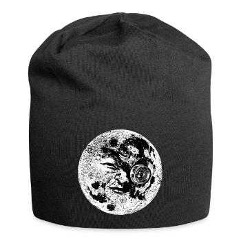Le Voyage dans la Lune - Jersey Beanie - black - Front