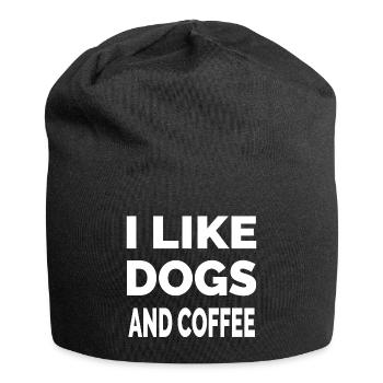 canine - Jersey Beanie - black - Front