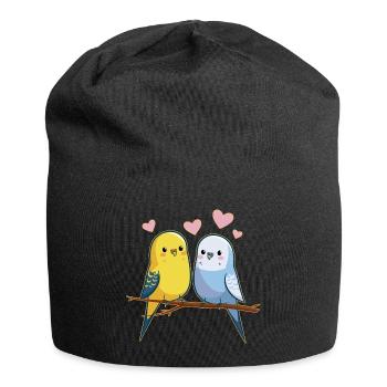 Budgies - Jersey Beanie - black - Front