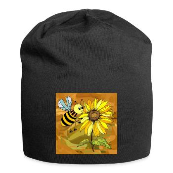 insect - Jersey Beanie - black - Front