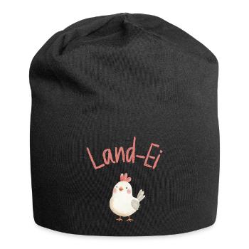 Country Bumpkin Chicken Country Life Village Kid - Jersey Beanie - black - Front