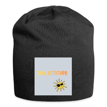 Stay cool - Jersey Beanie - black - Front